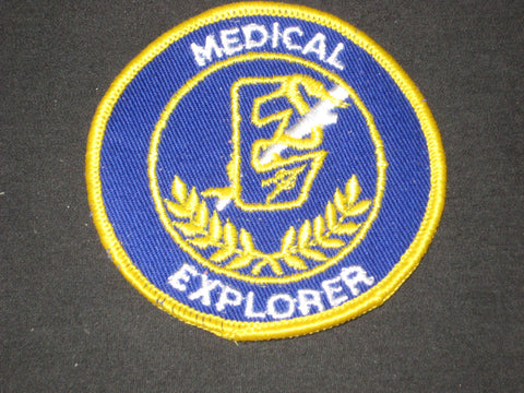 Medical Exploring Patch