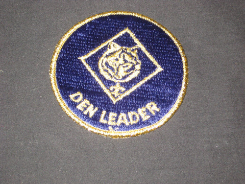 Den Leader Trained Patch