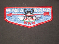 Wipala Wiki 432 s2c Flap
- the carolina trader
