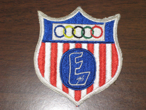 Explorer Olympics Patch 1970s