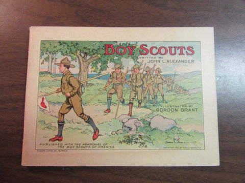 The Boy Scouts By John Alexander, Minute Tapioca Co.