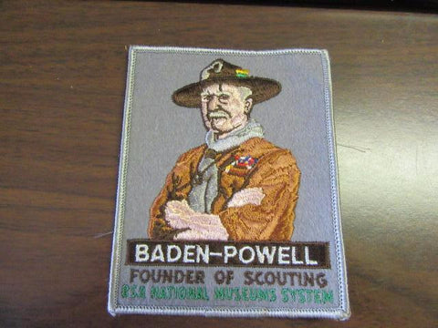 Baden-Powell Founder of Scouting Jacket Patch