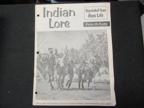 Boys' Life Indian Lore Boys' Life Reprint, 1950-60's