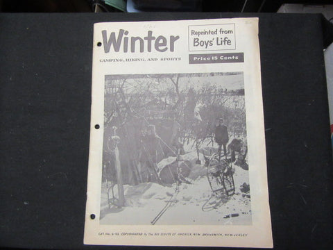 Boys' Life American Winter Boys' Life Reprint, 1950-60's