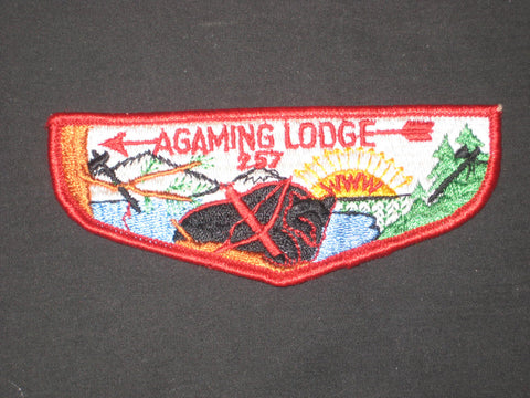 Agaming 257 s1a Flap