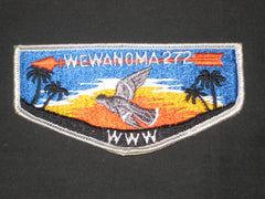 Wewanoma 272 s1a Flap
- the carolina trader