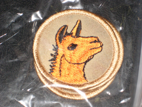 Unicorn tan Patrol Medallion, lot of 3