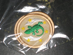 Green Salamander tan Patrol Medallion lot of 3