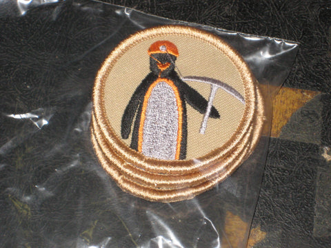 Penguin tan Patrol Medallion lot of 4