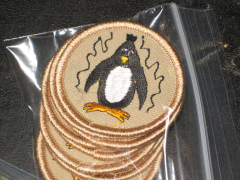 Penguin tan Patrol Medallion lot of 10