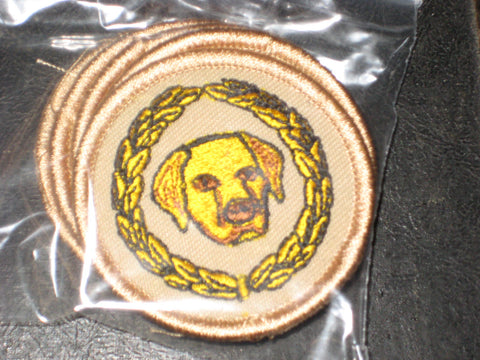 Dog tan Patrol Medallion lot of 5
