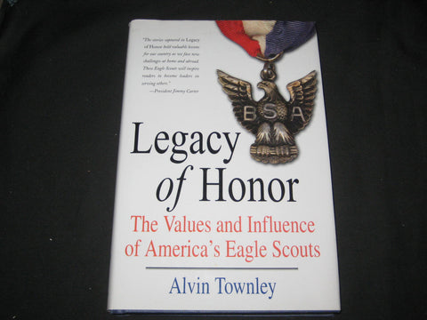 Legacy of Honor, Alvin Townley