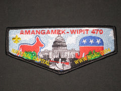 Amangamek-Wipit 470 s81 2004 NOAC Flap
- the carolina trader