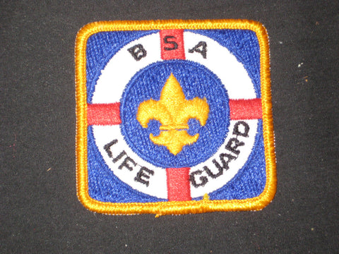 Life Guard BSA Patch