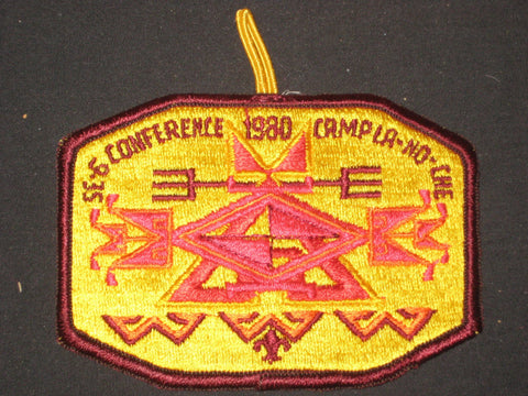 SE-6 1980 Conference Pocket Patch
