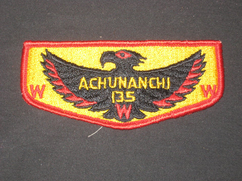 Achunanchi 135 s6 Flap