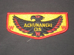 Achunanchi 135 s6 Flap - the carolina trader