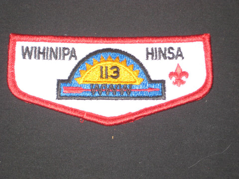 Wihinipa Hinsa 113 s50 Flap