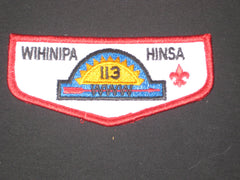 Wihinipa Hinsa 113 s50 Flap - the carolina trader