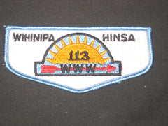 Wihinipa Hinsa 113 s3 Flap - the carolina trader