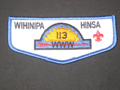 Wihinipa Hinsa 113 s46a Flap - the carolina trader