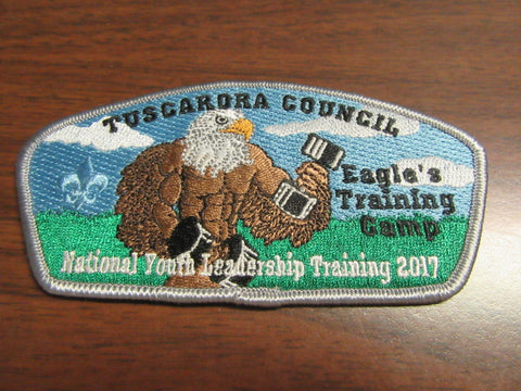 Tuscarora Council Eagle's Training Camp 2017 SAP