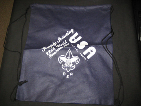 2011 World Jamboree US Contingent Nylon Visitor Backpack