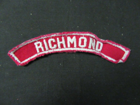 Richmond Red & White Community Strip