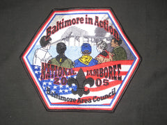 Baltimore Area Council 2005 Jamboree Backpatch for JSP set
- the carolina trader