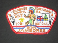 Shawnee Council 1981 JSP
- the carolina trader