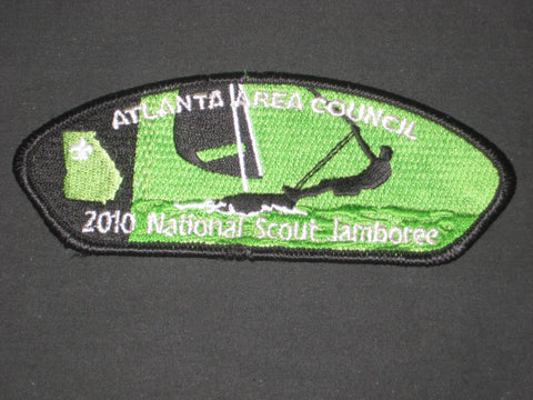 Atlanta Area Council 2010 Green Bkgd JSP