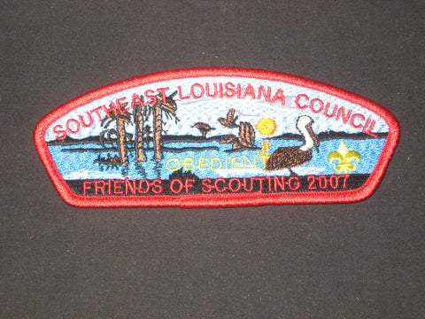 Southeast Louisiana Council sa19 FOS CSP