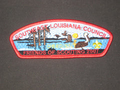 Southeast Louisiana Council sa19 FOS CSP
- the carolina trader