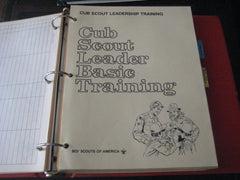 cub scout training - the carolina trader