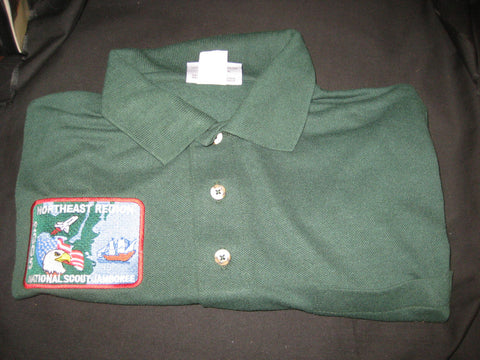 2005 National Jamboree Northeast Region Polo Shirt size xl