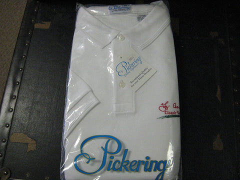 Yogi Berra Classic 1994 Boy Scout Golf Tournament White Polo Shirt, size xxl