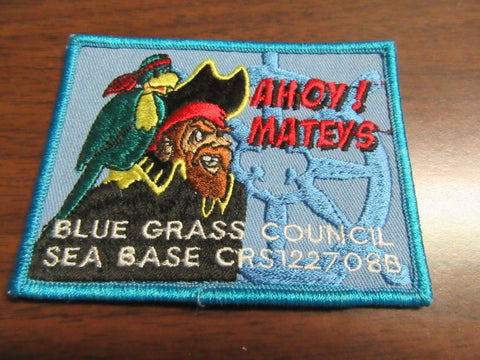 Blue Grass Council Florida Sea Base Patch