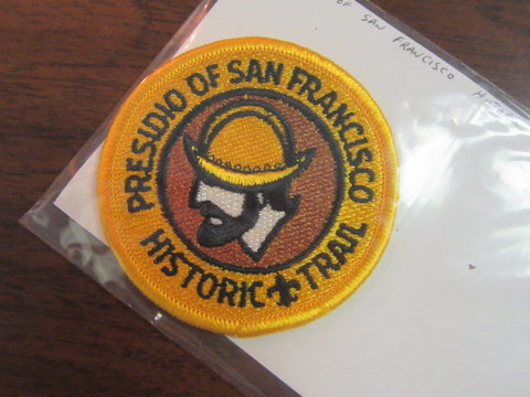 Presidio of San Francisco Historic Trail Patch