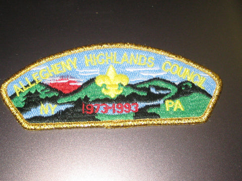 Allegheny Highlands Council sa6 CSP