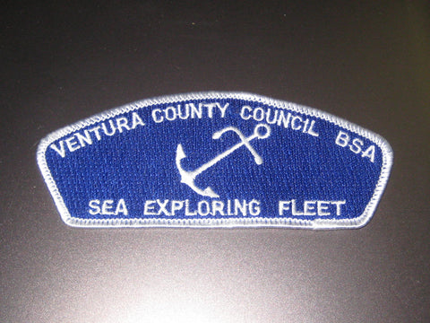 Ventura County Council Sea Exploring Fleet sa14 SAP