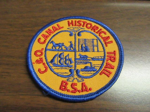 C&O Canal Historical Trail Pocket Patch