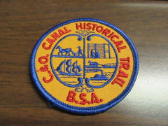 C&O canal historical trail - the carolina trader