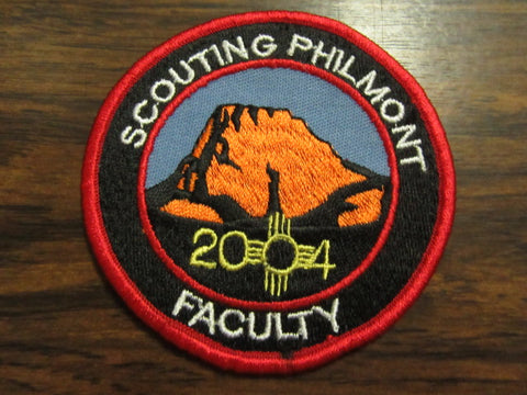 Philmont Training Center 2004 Faculty Patch