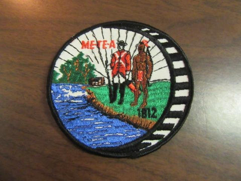 Me-Te-A Historical Trail Patch