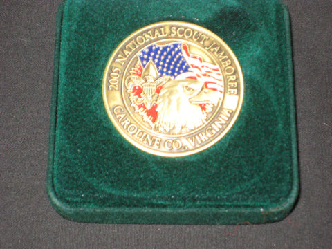 2005 National Jamboree Trading Post Thanks Medallion