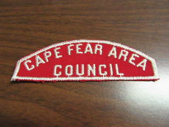 Cape Fear Area Council - the carolina trader