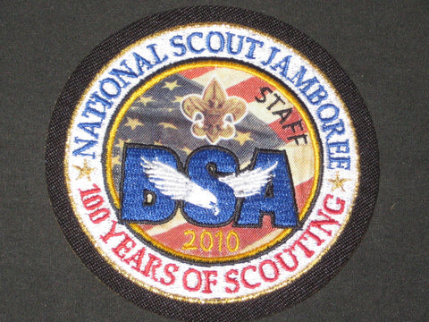 2010 National Jamboree Staff Pocket Patch