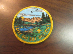 Valle del Sol District Woven Patch