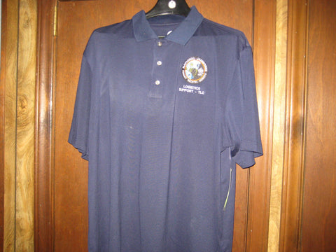 2013 National Jamboree Logistics Support - TLC Blue Polo Shirt