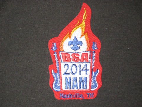 2014 BSA Annual Meeting Nashville Pocket Patch